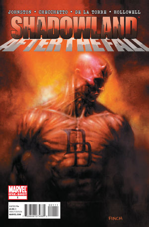 cover Shadowland: After the Fall